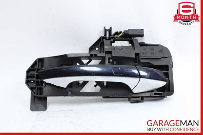 07-13 Mercedes W221 S550 Front Right Exterior Door Handle Keyless Go Blue
