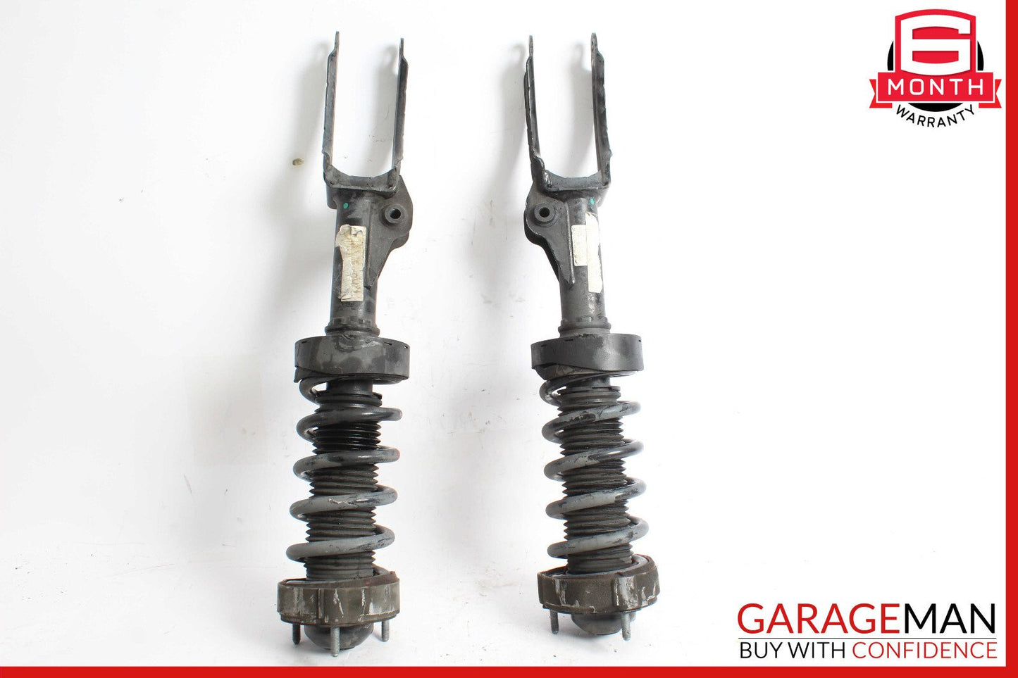 11-17 Porsche Cayenne 958 Front Right & Left Shock Absorber Strut Spring Set