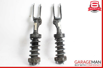 11-17 Porsche Cayenne 958 Front Right & Left Shock Absorber Strut Spring Set