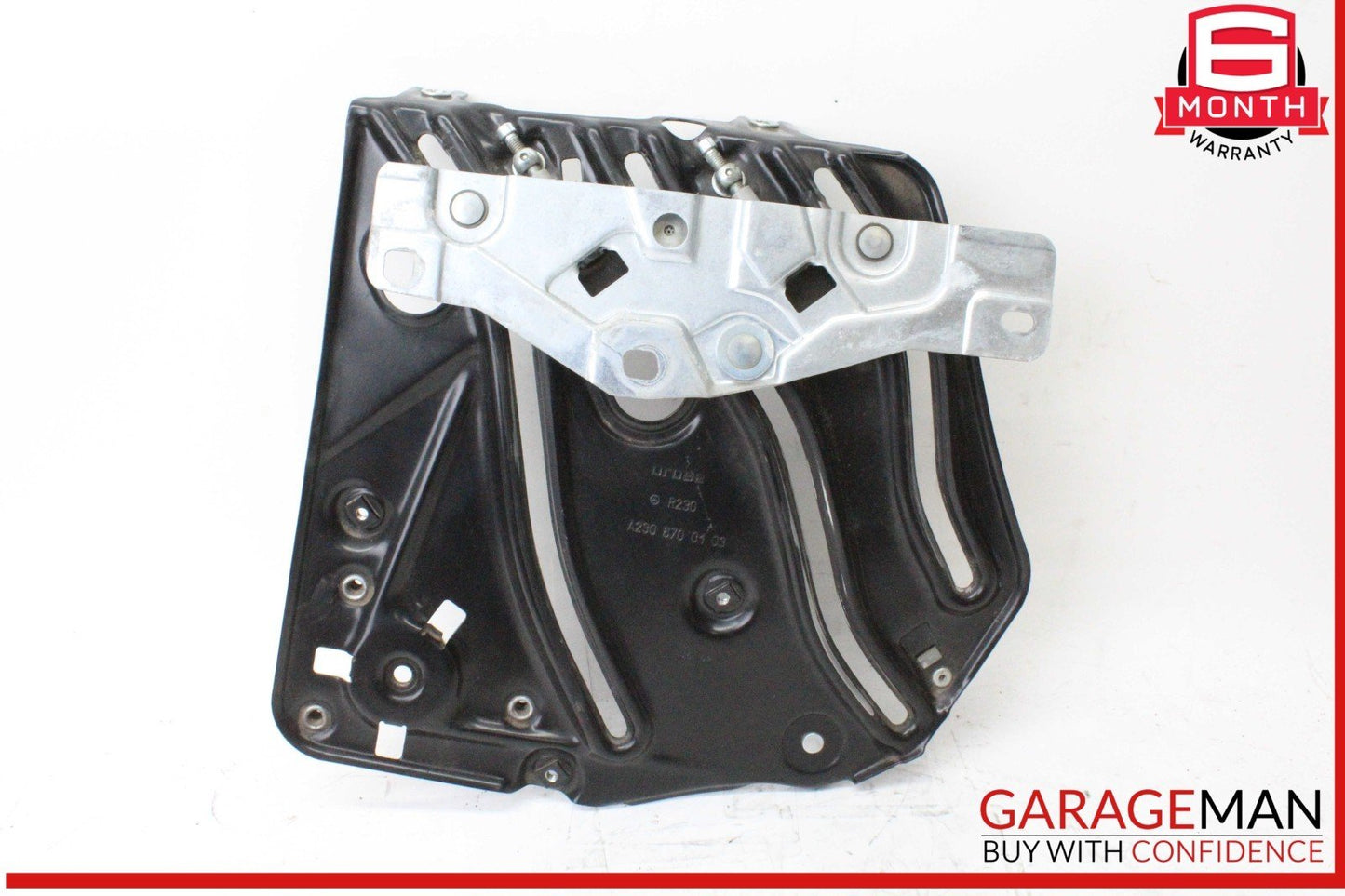03-12 Mercedes R230 SL500 SL550 Rear Left Side Quarter Window Regulator OEM