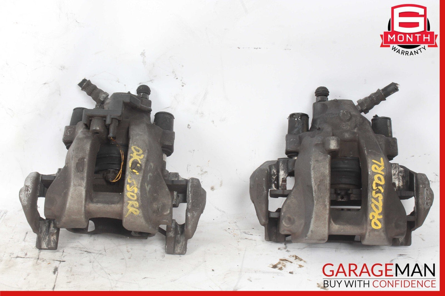 07-13 Mercedes S350 S550 CL550 Rear Left & Right Brake Caliper Calipers Set