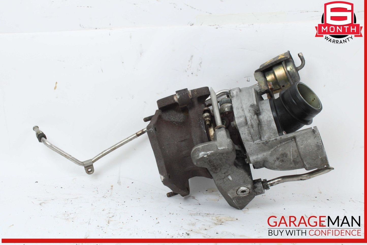 03-06 Porsche Cayenne 955 4.5L Right Side Engine Turbo Charger Turbocharger OEM