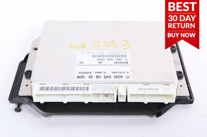 98-02 Mercedes W210 E320 ABS Anti Lock Computer Control Module 2105450932 A62