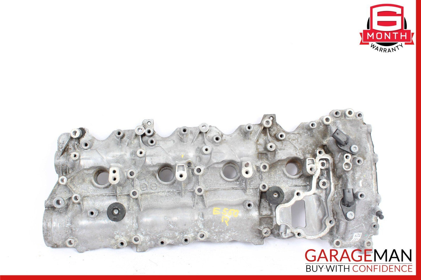 11-20 Mercedes W212 E550 S550 CLS550 Left Side Engine Cylinder Head Valve Cover