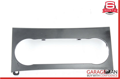 12-14 Mercedes W204 C300 C350 AC A/C Climate Control Switch Trim Bezel Black