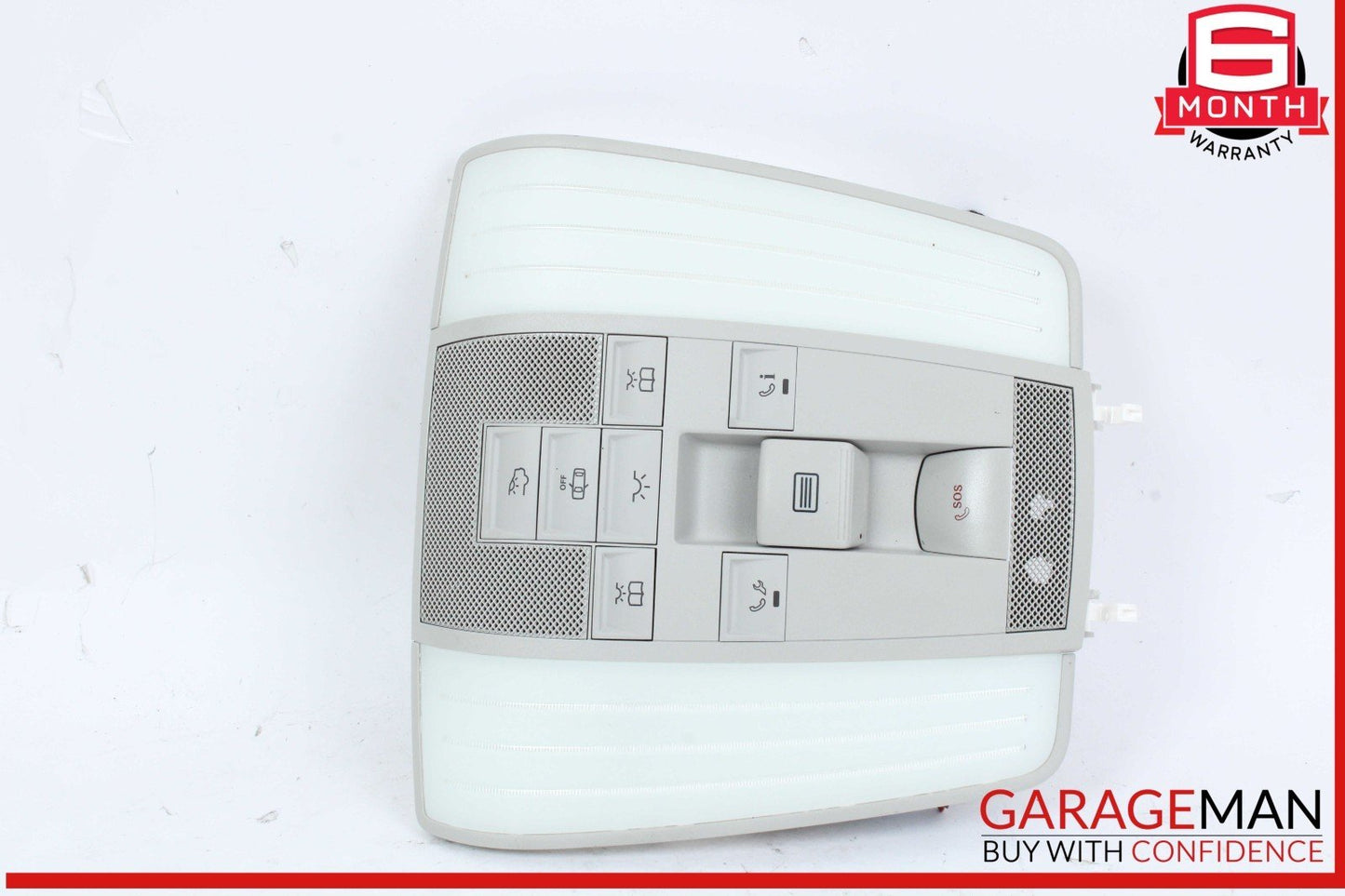 12-18 Mercedes W212 E250 CLS550 CLS400 E400 Overhead Dome Light Lamp OEM