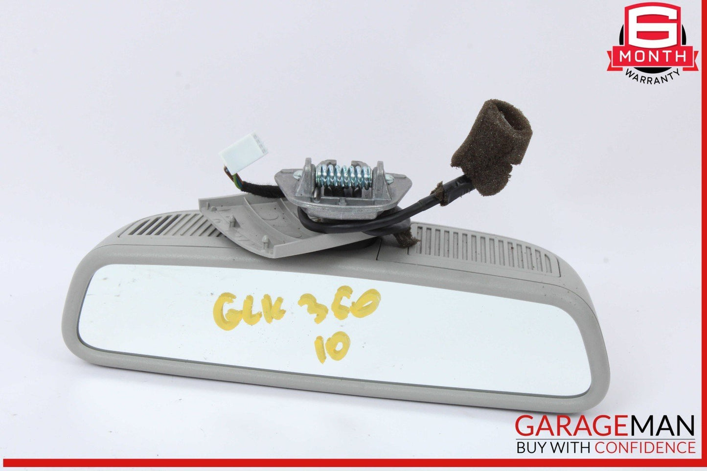 08-12 Mercedes X204 GLK350 Front Upper Windshield Interior Rear View Mirror OEM