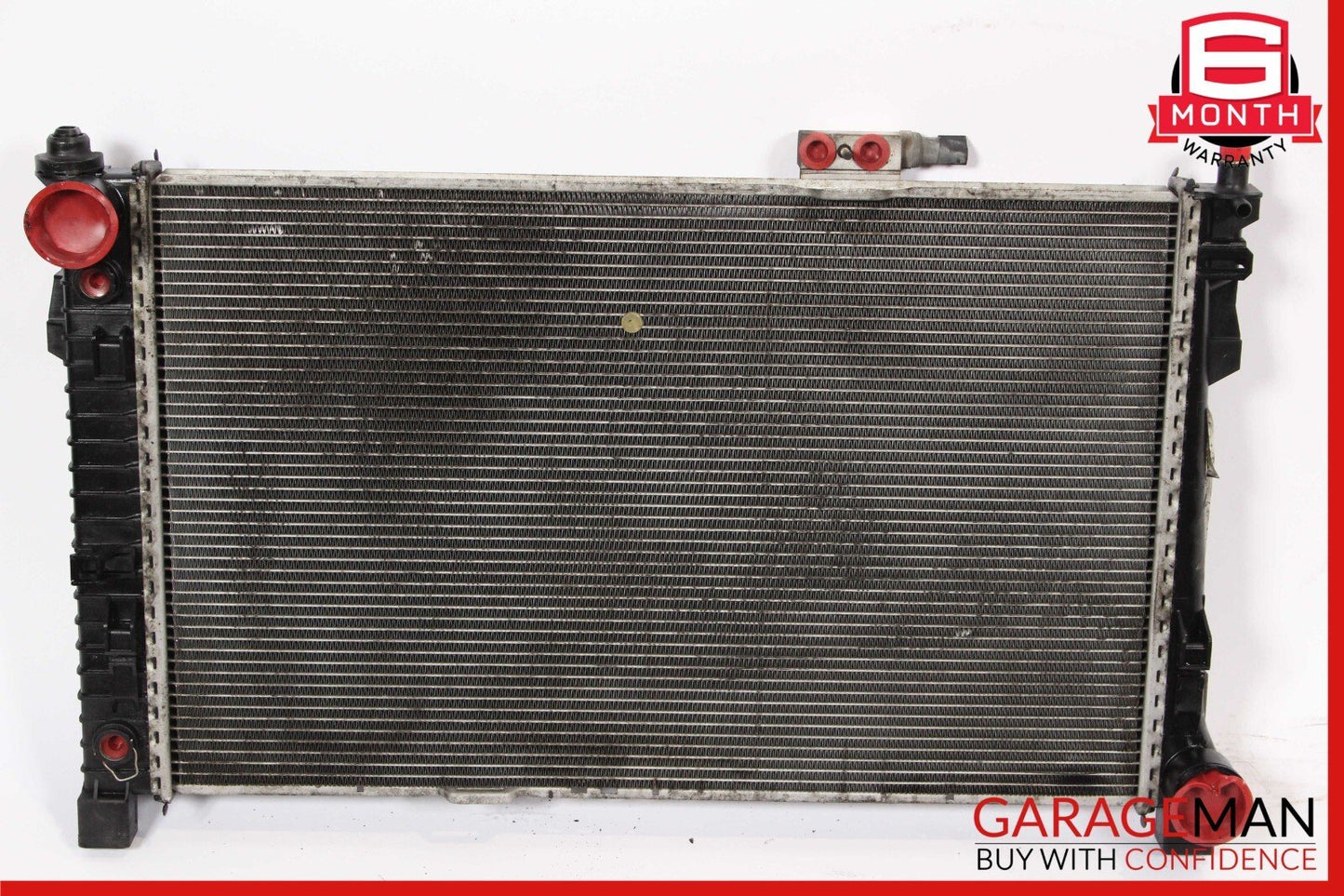 01-05 Mercedes W203 C230 C240 C320 Engine Cooling Radiator AC A/C Condenser Assy