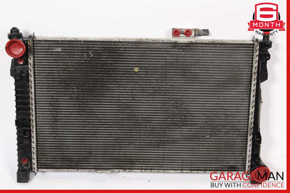 01-05 Mercedes W203 C230 C240 C320 Engine Cooling Radiator AC A/C Condenser Assy
