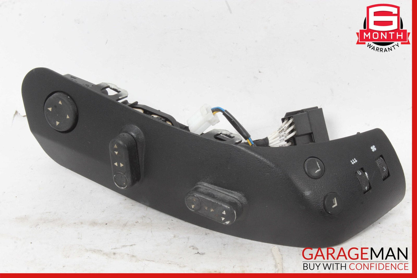 03-13 Maserati Quattroporte M139 Front Right Side Seat Control Switch OEM