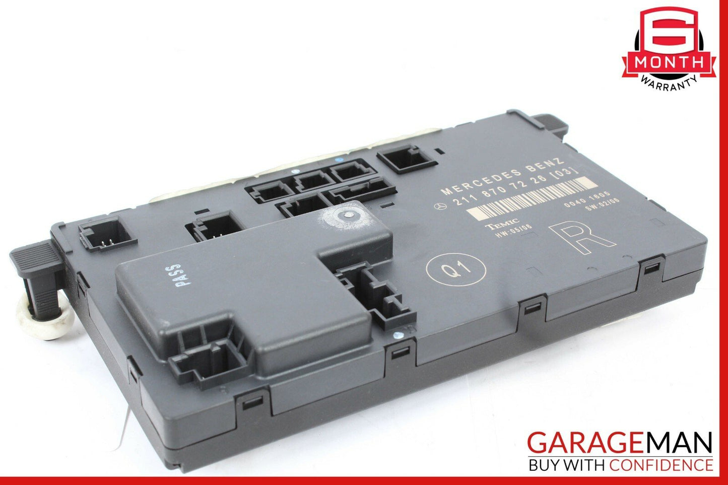 03-09 Mercedes W211 E320 E500 E63 AMG Front Right Side Door Controller Module