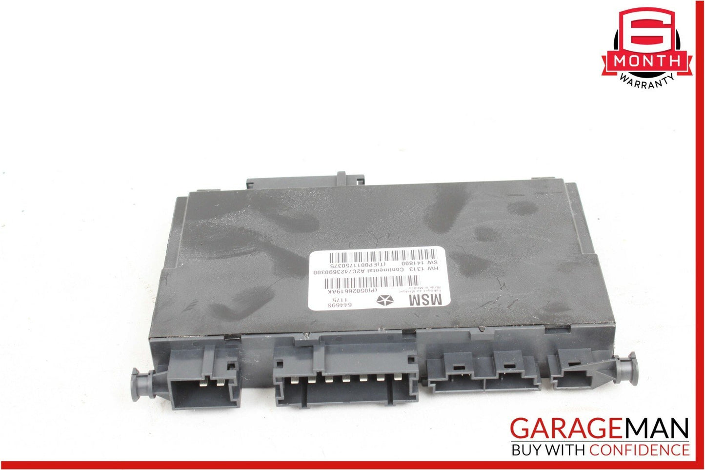 14-18 Maserati Quattroporte Front Left Driver Side Seat Control Module Unit OEM
