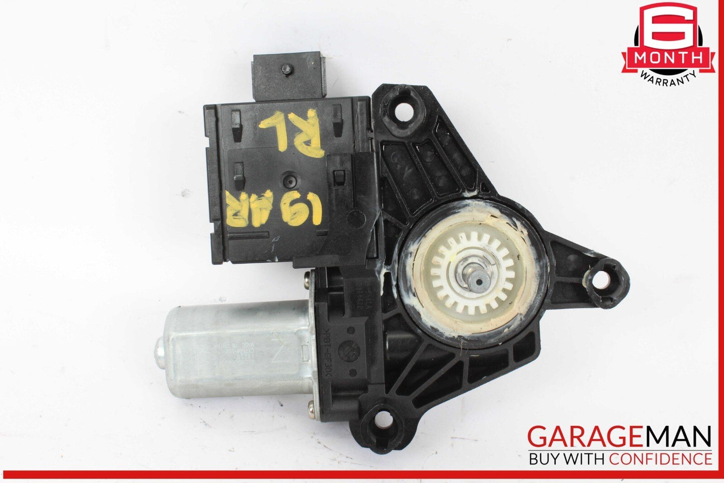 17-21 Alfa Romeo Giulia Rear Left Driver Side Door Window Regulator Motor OEM