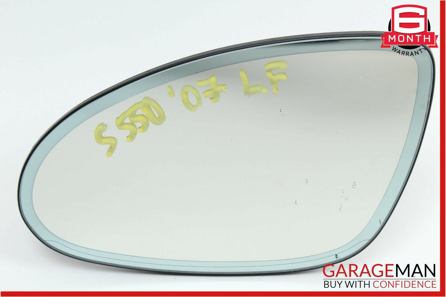05-09 Mercedes S550 CL600 CLS550 Front Left Side Rear View Door Mirror Glass