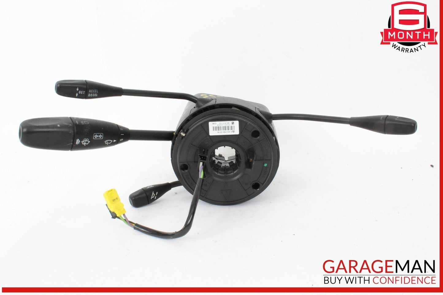 00-06 Mercedes W220 S55 AMG Steering Column Control Switches Assembly Black OEM