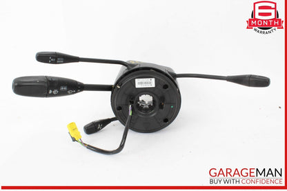 00-06 Mercedes W220 S55 AMG Steering Column Control Switches Assembly Black OEM