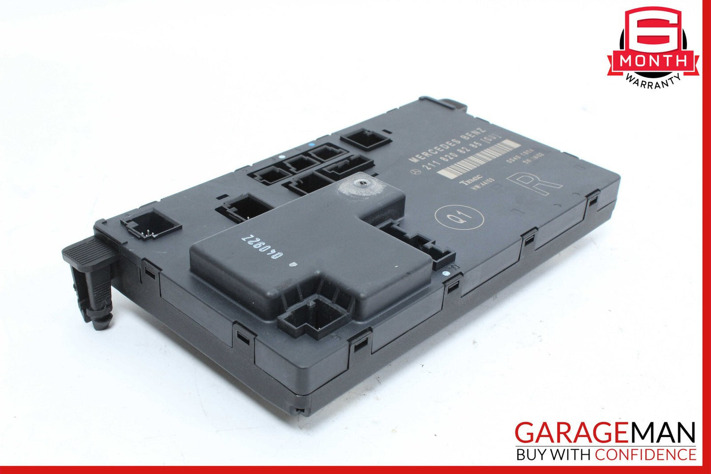 03-06 Mercedes W211 E350 E500 Door Control Module Front Right Passenger Side OEM