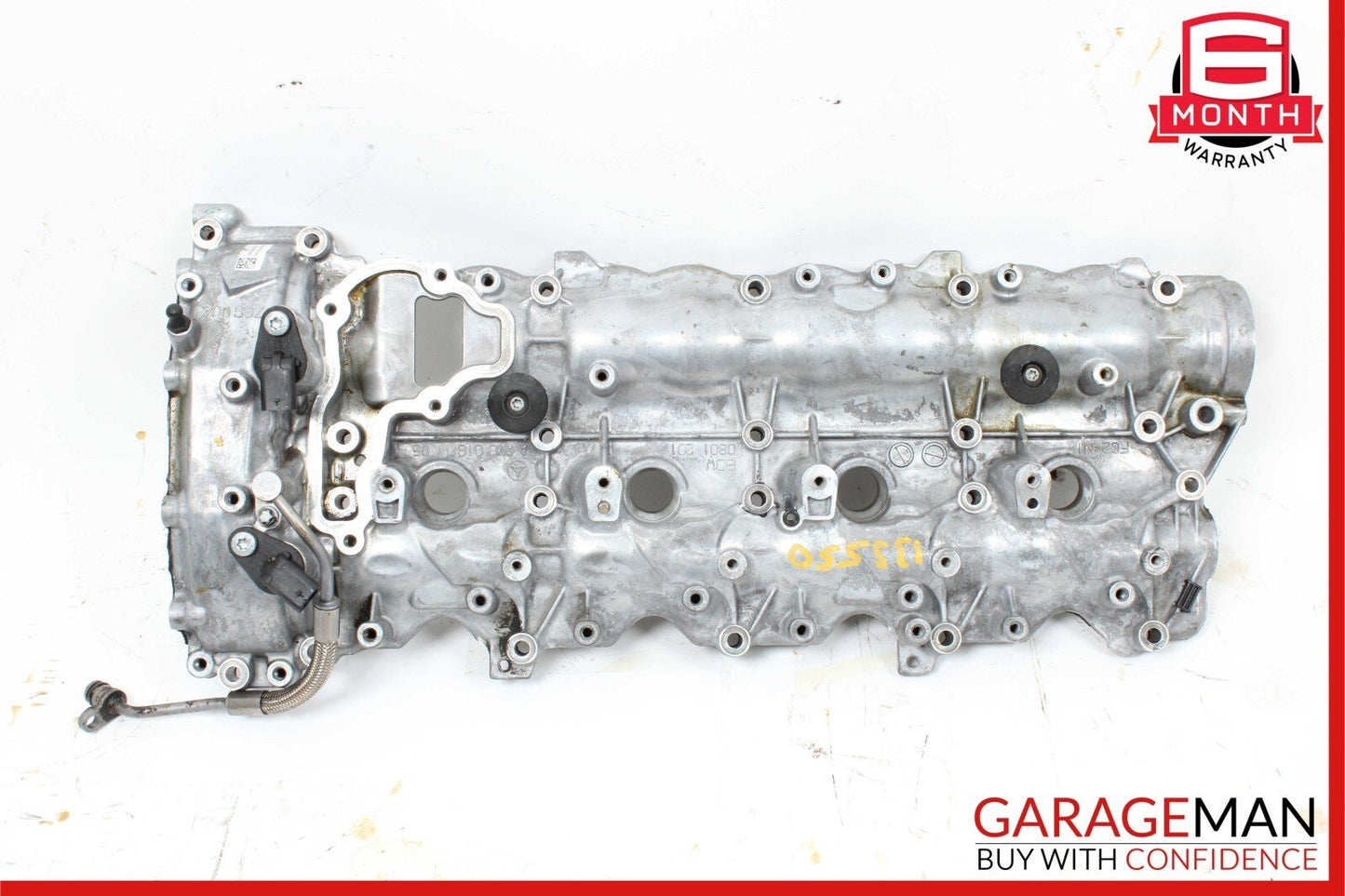 11-20 Mercedes W221 S550 E550 CLS550 Left Driver Side Cylinder Head Valve Cover