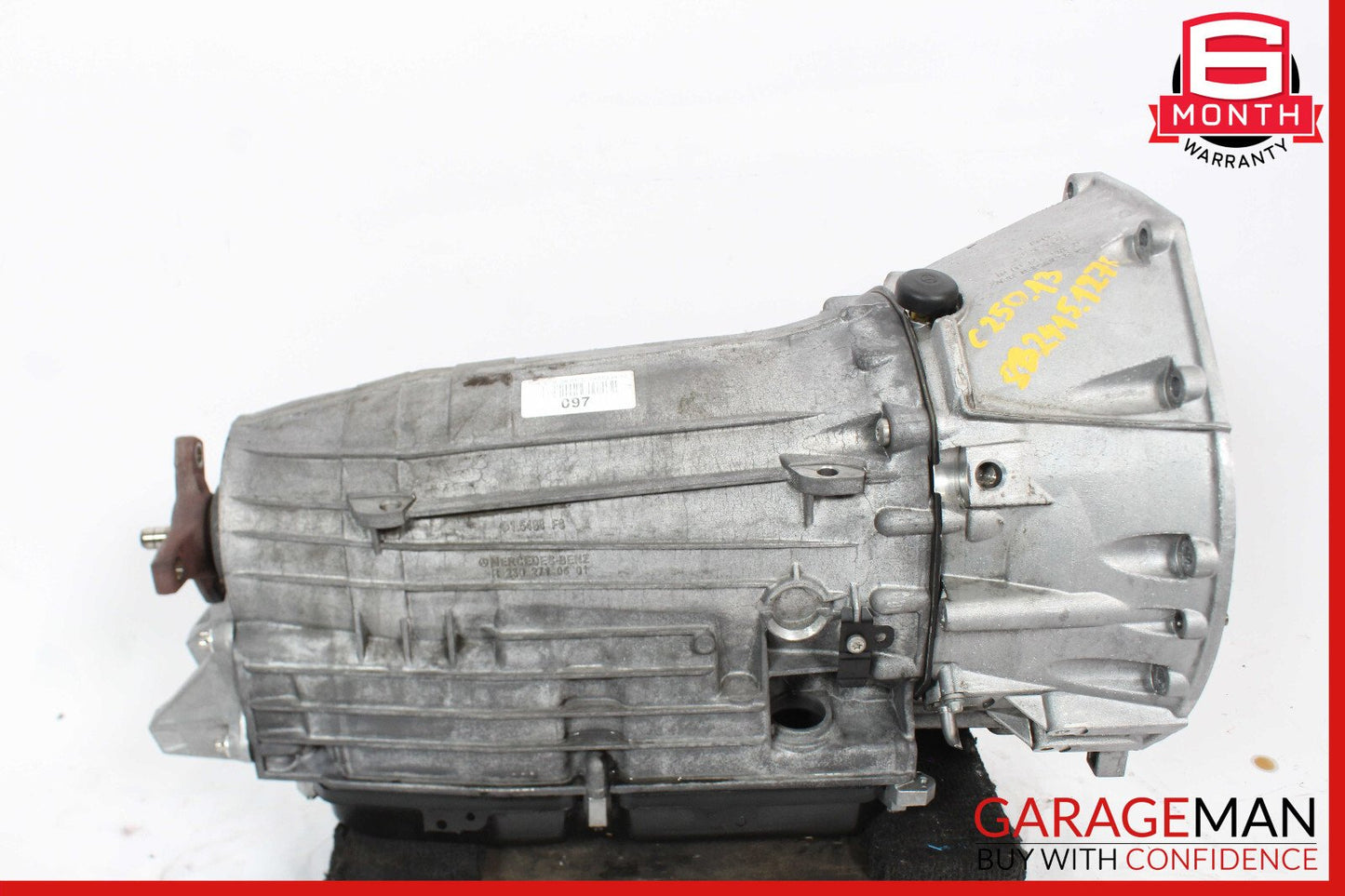 12-15 Mercedes C250 SLK250 7G Tranny Automatic Transmission Assy 722.997 127k