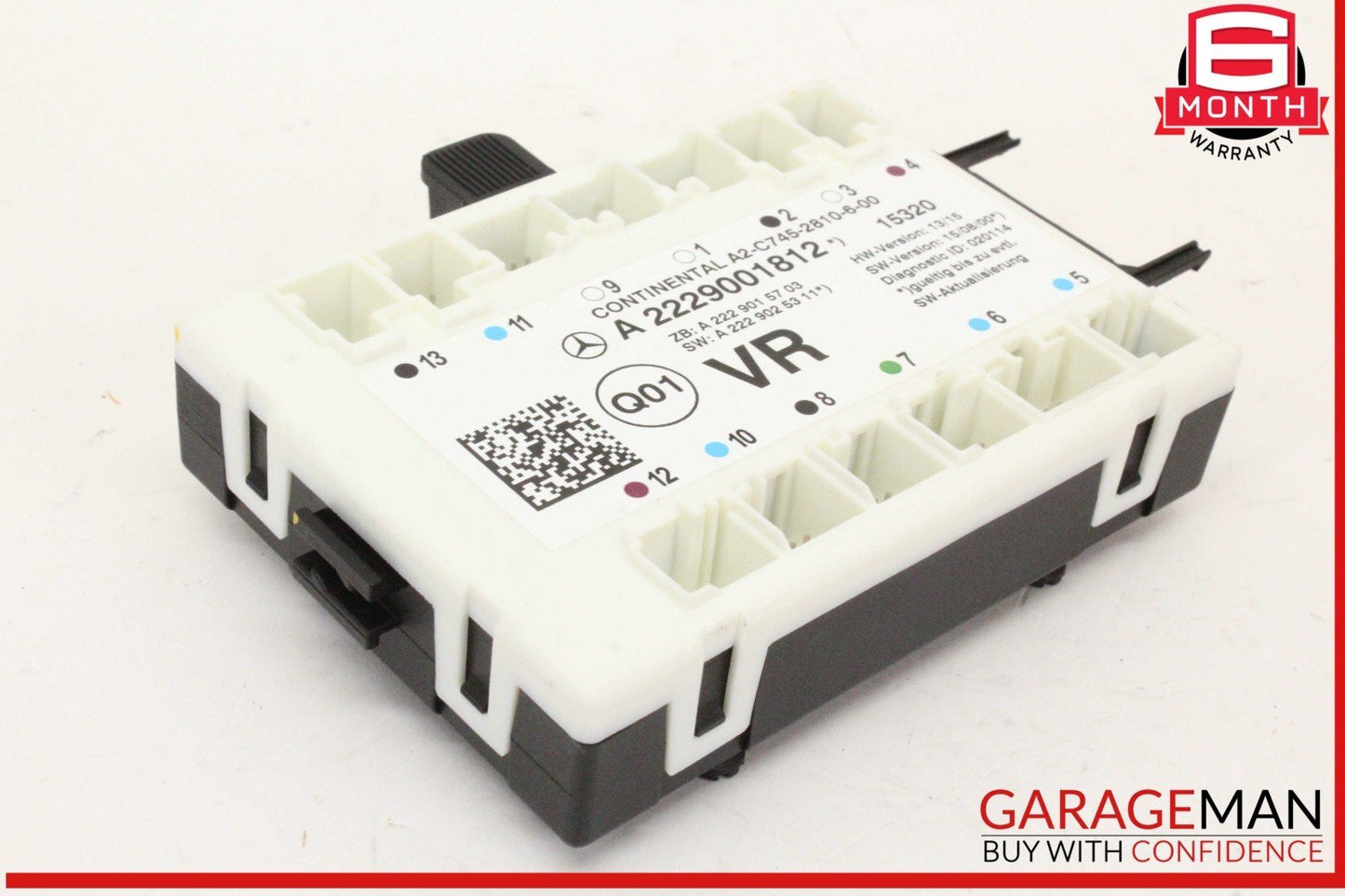 14-17 Mercedes W222 S550 Front Right Passenger Side Door Control Module Unit OEM