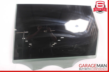 11-18 Porsche Cayenne 958 Rear Left Driver Side Door Window Glass Tinted