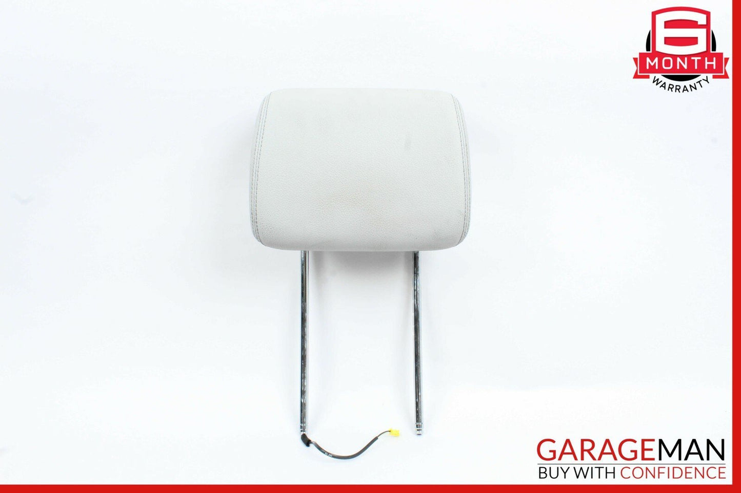 07-12 Mercedes X164 GL450 R350 ML500 Front Seat Headrest Head Rest Gray OEM