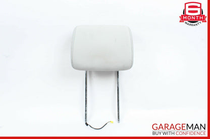 07-12 Mercedes X164 GL450 R350 ML500 Front Seat Headrest Head Rest Gray OEM