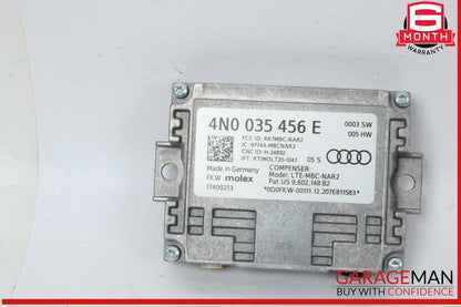 19-24 Audi Q7 Antenna Communication Control Module Unit 4N0035456E OEM