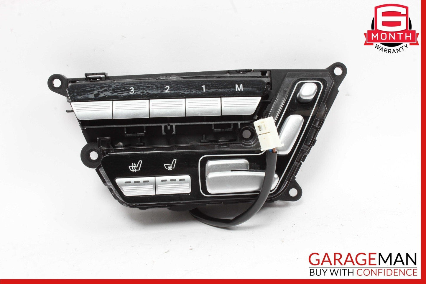 07-14 Mercedes W221 S550 CL550 Front Right Side Seat Control Switch OEM