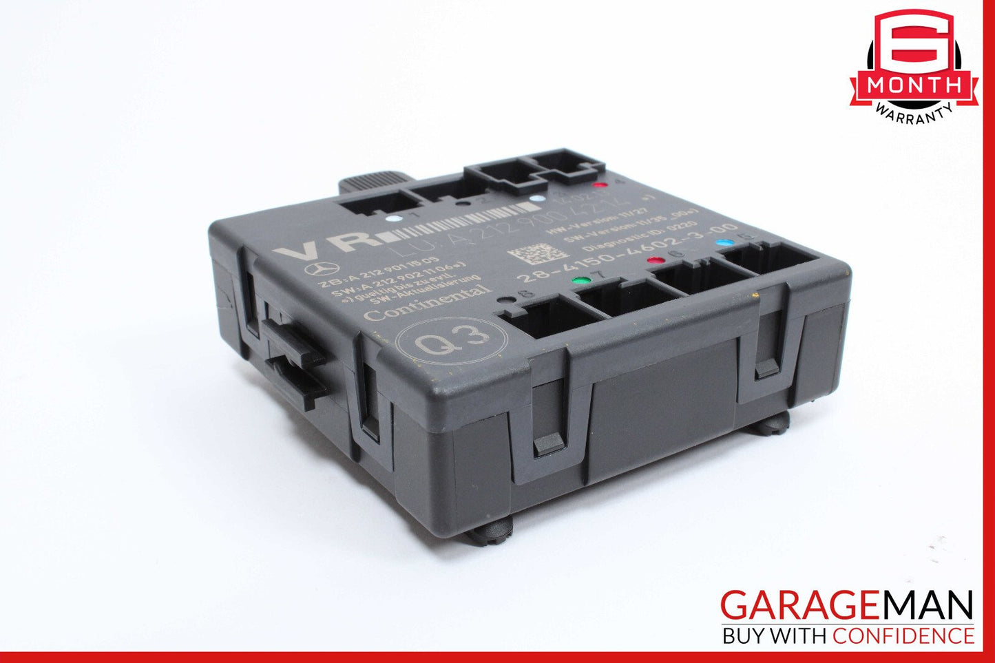 08-18 Mercedes W204 C250 SLK250 Front Right Side Door Control Module OEM