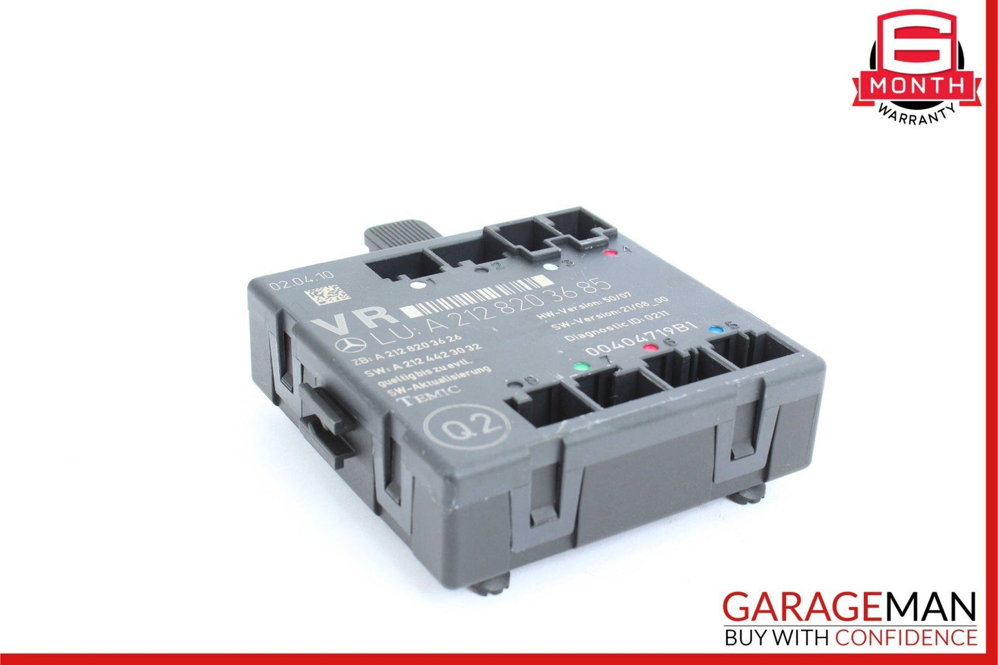 08-18 Mercedes W212 E500 C300 E400 Front Right Side Door Control Module OEM