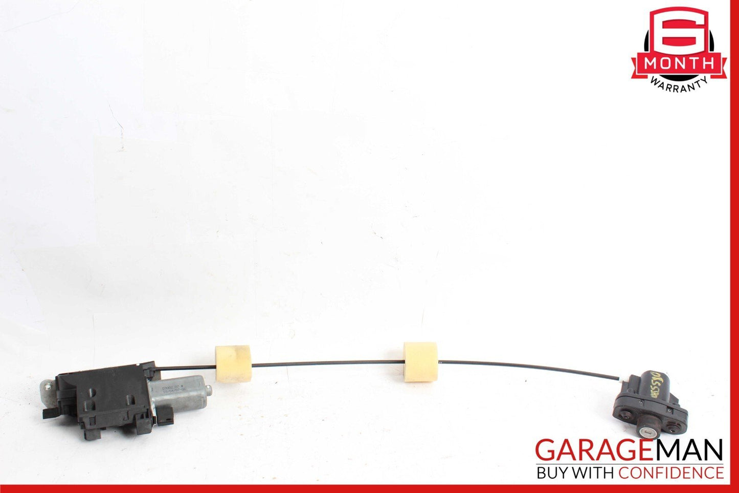 07-14 Mercedes W221 S550 CL63 Rear Trunk Lid Lock Latch Actuator w/ Handle Assy