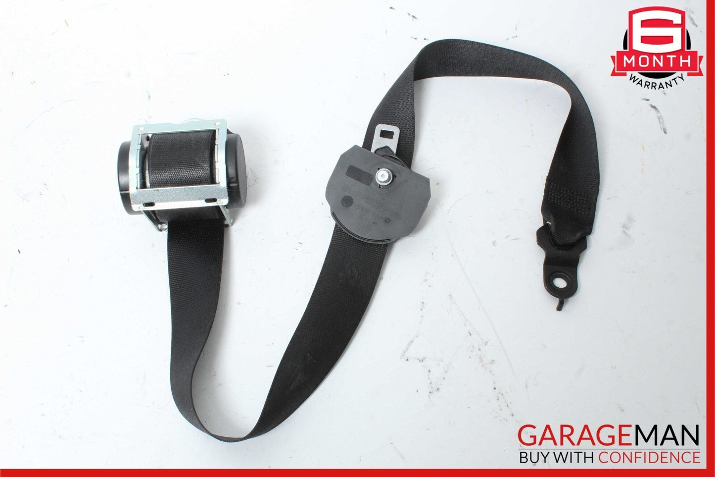 06-12 Mercedes X164 GL450 Front Right Seat Belt Seatbelt Retractor Black OEM
