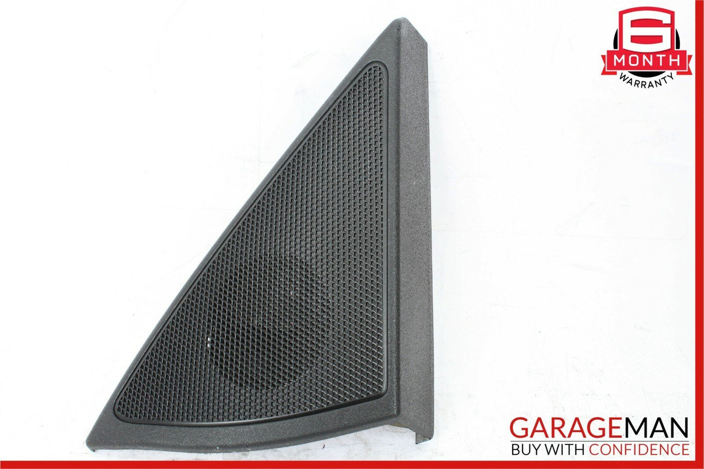 07-13 Mercedes W221 S550 Front Right Passenger Side Tweeter Speaker Cover Black