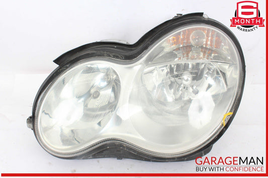 05-07 Mercedes W203 C230 Sport Front Left Side Halogen Headlight Head Light Lamp