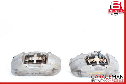15-20 Mercedes W205 C400 Front Left & Right Brake Caliper Calipers Set of 2 Pc