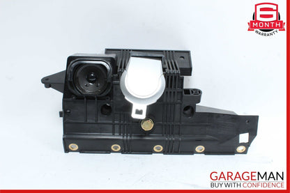 03-08 Mercedes R230 SL500 Rear Left Seat Belt Retractor Luggage Speaker Assembly