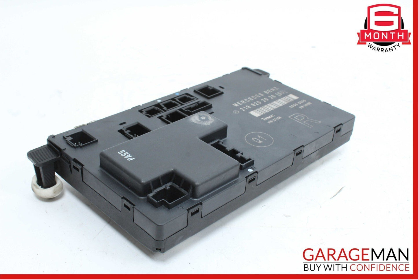 06-11 Mercedes W219 CLS550 CLS500 Front Right Door Control Module 2198202026 OEM