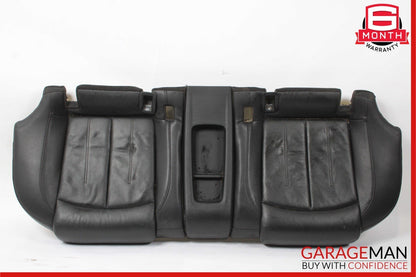 12-18 Audi A7 Rear Bottom Lower Seat Bench Cushion Cover Black OEM