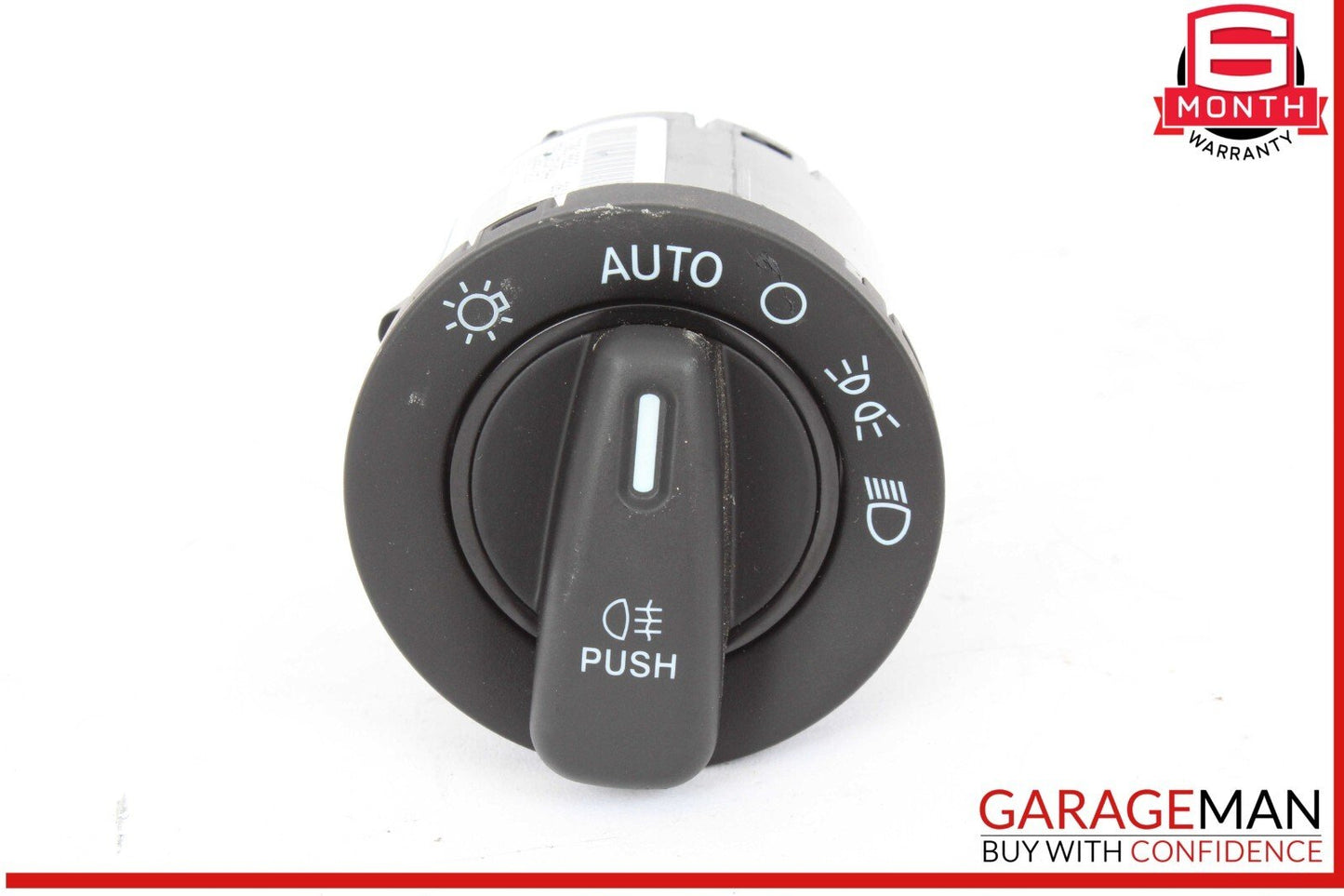 14-17 Maserati Ghibli Dash Headlight Head Light Lamp Control Switch 670019822