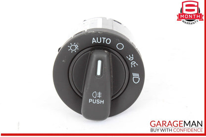 14-17 Maserati Ghibli Dash Headlight Head Light Lamp Control Switch 670019822