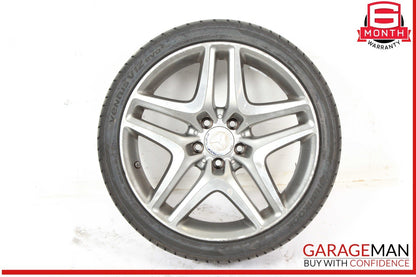 12-20 Mercedes R172 SLK350 SLC43 AMG Rear Right / Left Wheel Tire Rim 8.5Jx18H2