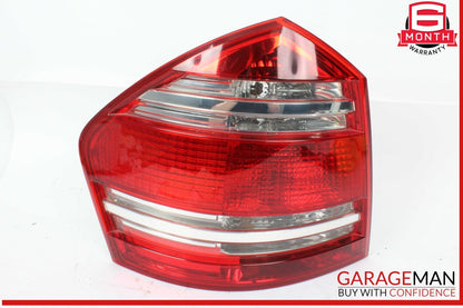 07-09 Mercedes X164 GL450 GL550 Rear Left Side Tail Light Lamp 1648200564 OEM