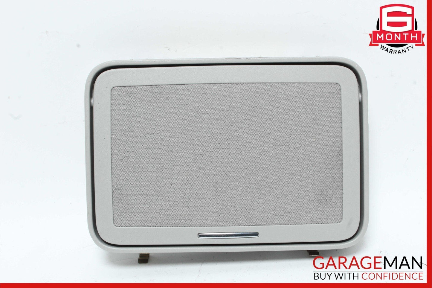 07-09 Mercedes W221 S550 S450 Rear Overhead Vanity Mirror Grey 2218101817 OEM
