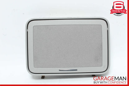07-09 Mercedes W221 S550 S450 Rear Overhead Vanity Mirror Grey 2218101817 OEM