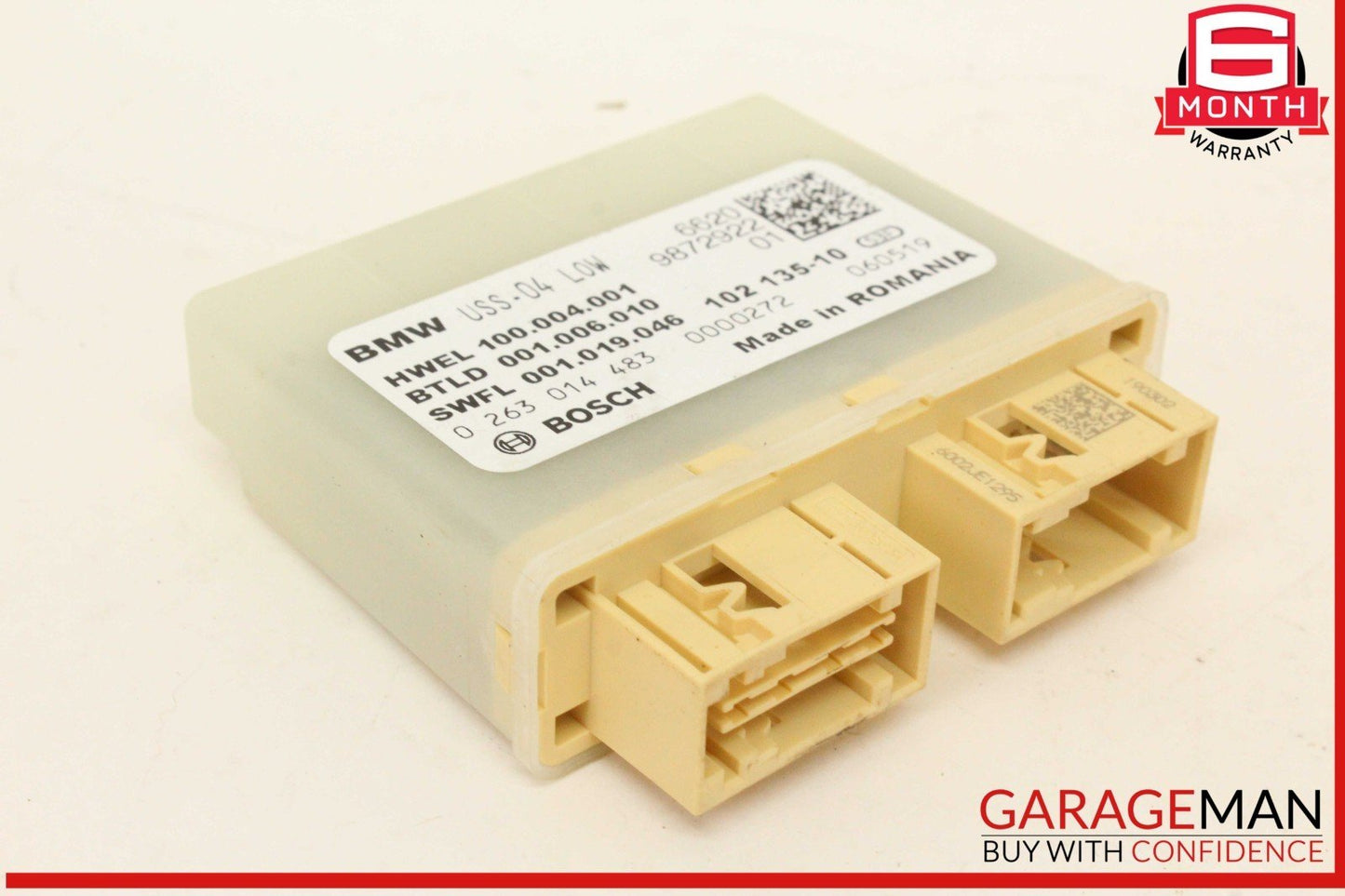 19-24 BMW M340i 330i 330e G20 Rear Left Parking Distance Neutral Control Module