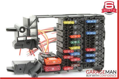 98-02 Mercedes W210 E300 E320 Front Left SAM Fuse Relay Junction Box Assembly