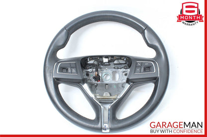 14-17 Maserati Ghibli Steering Wheel Multifunction Control Switch Assembly Black