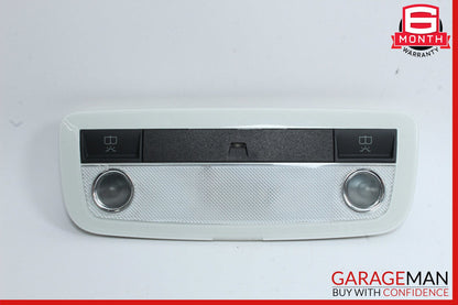 08-21 Mercedes W117 CLA250 C300 GLK350 Rear Overhead Dome Light Black OEM