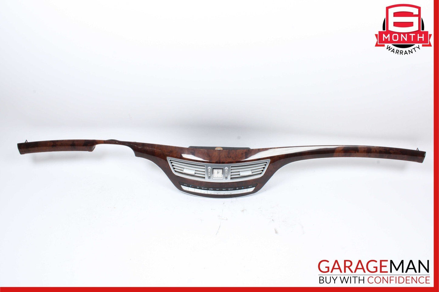 07-09 Mercedes W221 S450 S550 Front Center Bezel Trim A/C Heater Switch Assembly